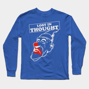 Lost In Thought Long Sleeve T-Shirt